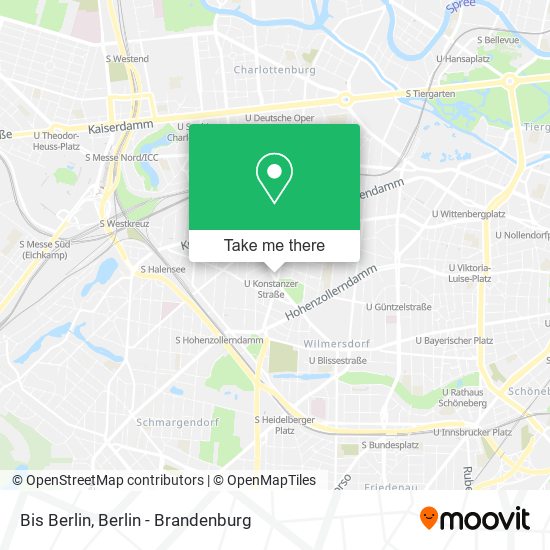 Bis Berlin map