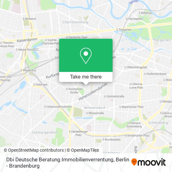 Карта Dbi Deutsche Beratung Immobilienverrentung