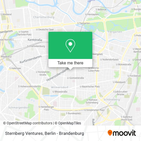 Sternberg Ventures map