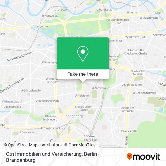 Ctn Immobilien und Versicherung map