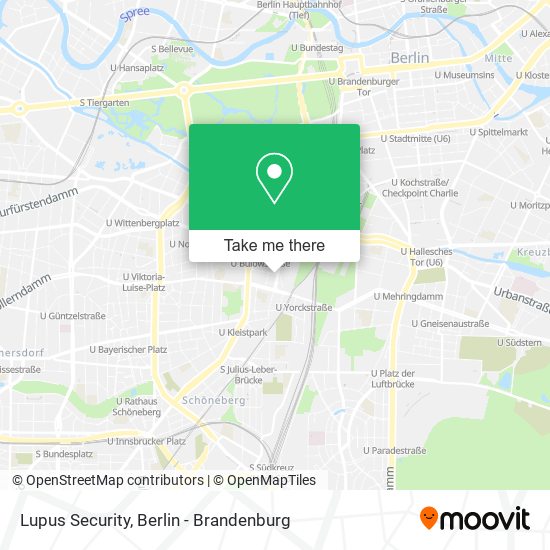 Lupus Security map