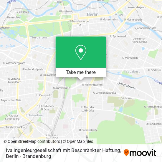 Iva Ingenieurgesellschaft mit Beschränkter Haftung map