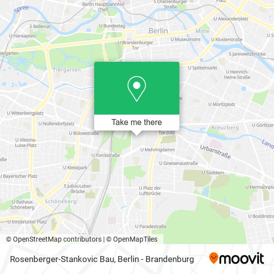 Rosenberger-Stankovic Bau map