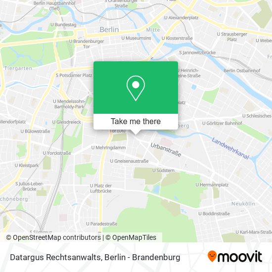 Datargus Rechtsanwalts map