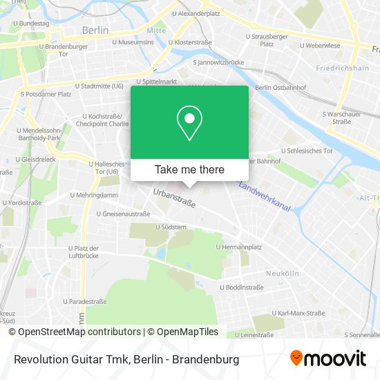 Revolution Guitar Tmk map