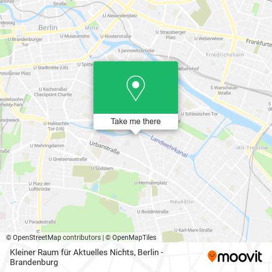 Kleiner Raum für Aktuelles Nichts map