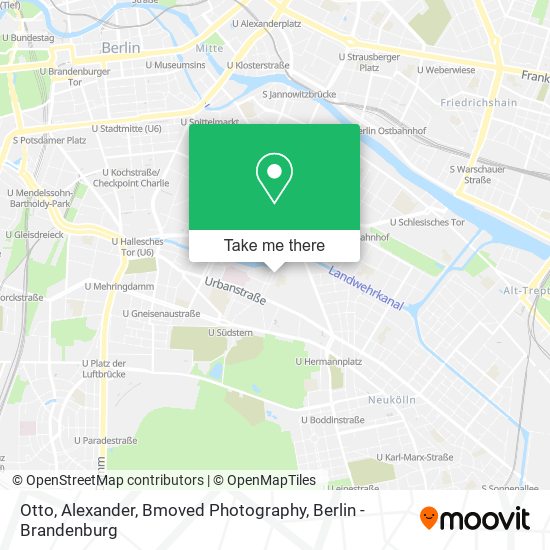 Otto, Alexander, Bmoved Photography map