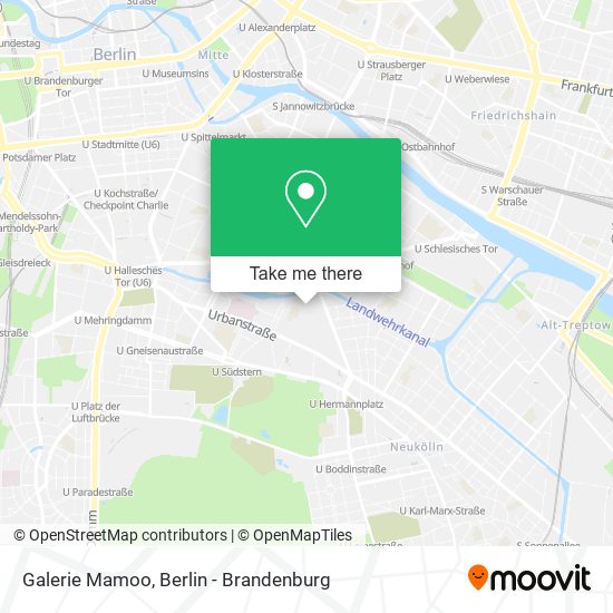 Galerie Mamoo map