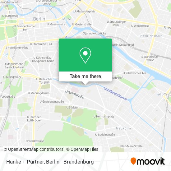 Hanke + Partner map