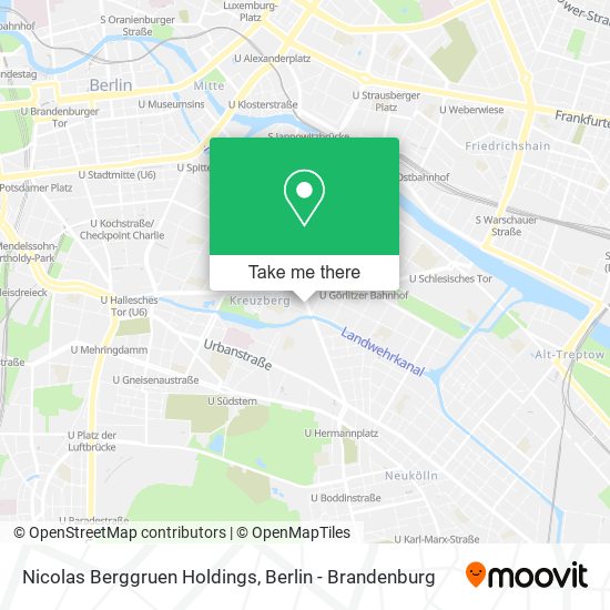 Nicolas Berggruen Holdings map
