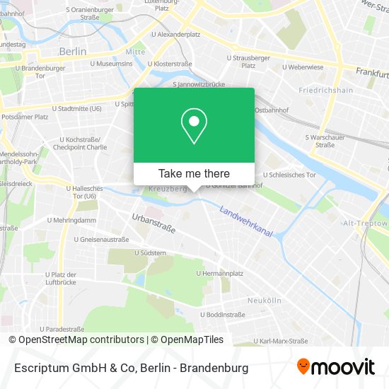 Escriptum GmbH & Co map