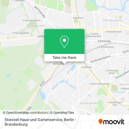 Stiessel Haus-und Gartenservice map
