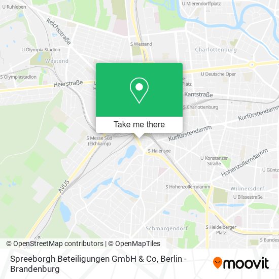 Spreeborgh Beteiligungen GmbH & Co map