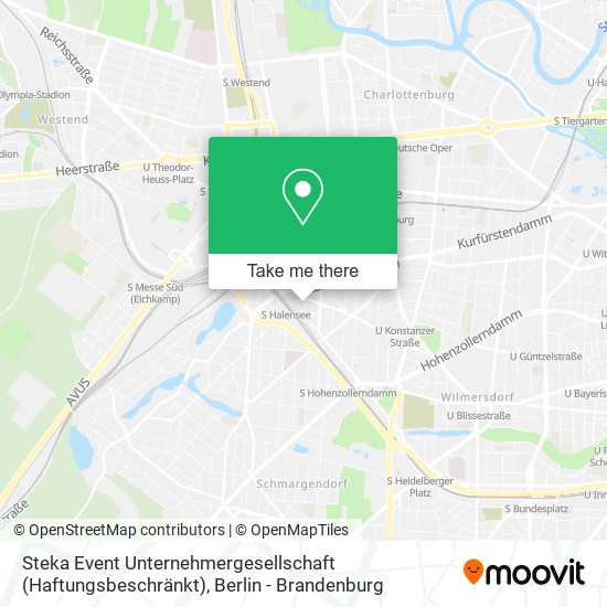 Steka Event Unternehmergesellschaft (Haftungsbeschränkt) map