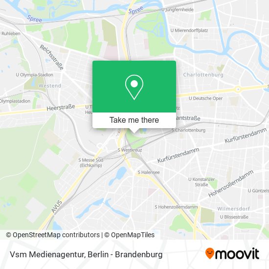 Vsm Medienagentur map