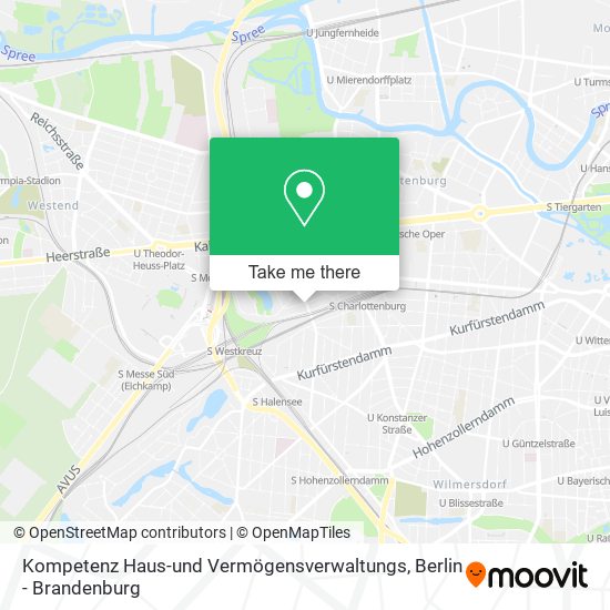 Kompetenz Haus-und Vermögensverwaltungs map