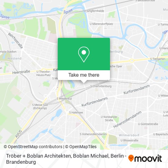 Карта Tröber + Boblan Architekten, Boblan Michael