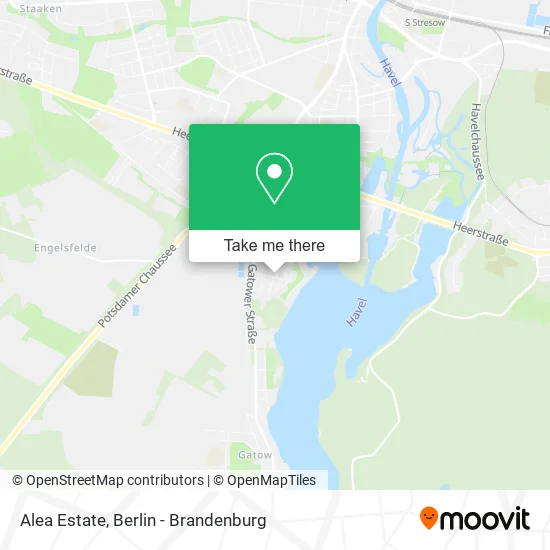 Карта Alea Estate