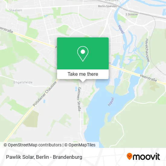 Карта Pawlik Solar