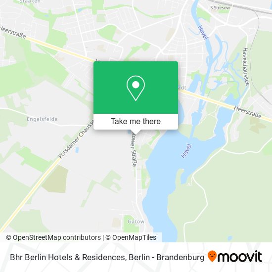 Bhr Berlin Hotels & Residences map