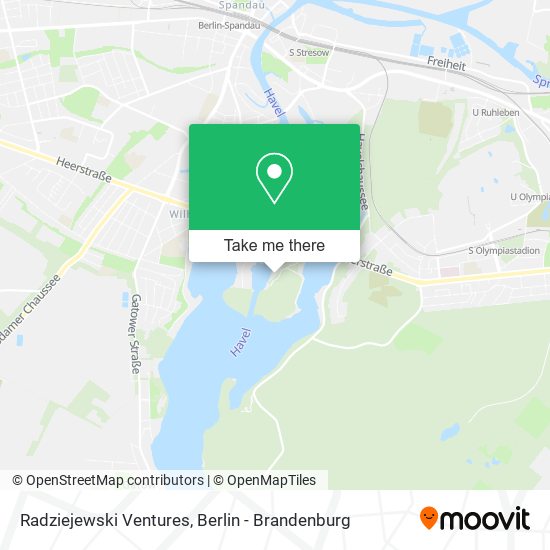 Radziejewski Ventures map