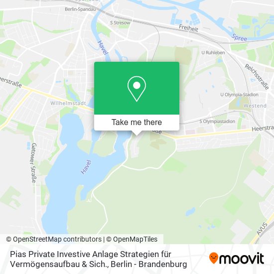 Карта Pias Private Investive Anlage Strategien für Vermögensaufbau & Sich.