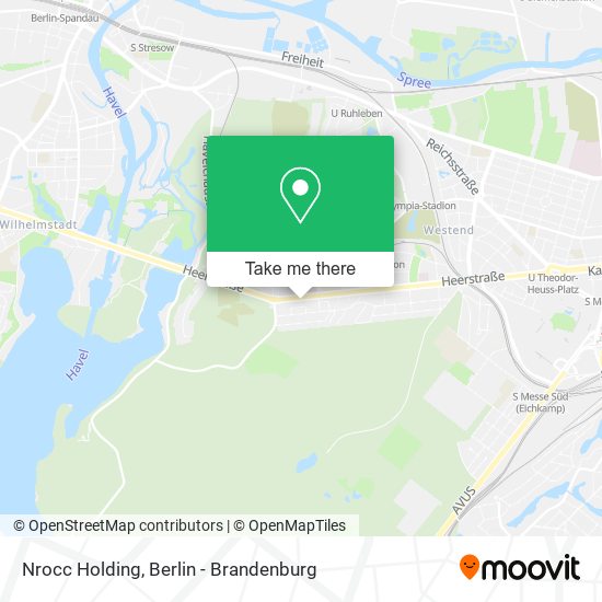 Карта Nrocc Holding