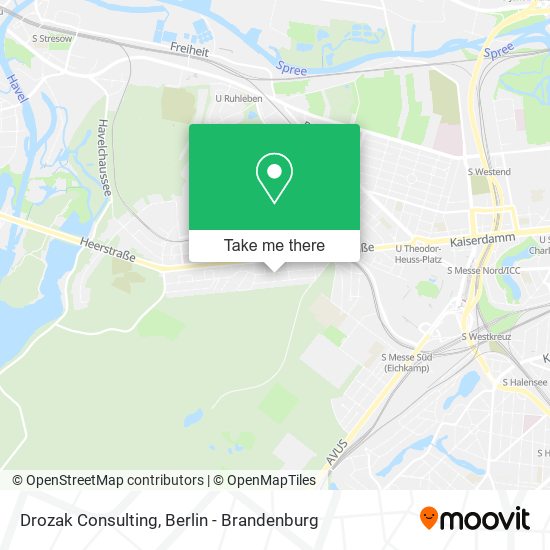 Drozak Consulting map