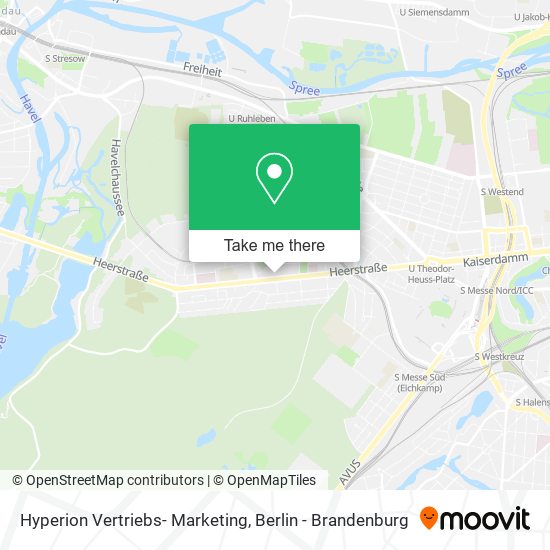 Hyperion Vertriebs- Marketing map