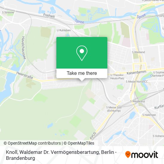 Knoll, Waldemar Dr. Vermögensberartung map