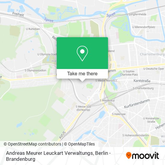 Andreas Meurer Leuckart Verwaltungs map