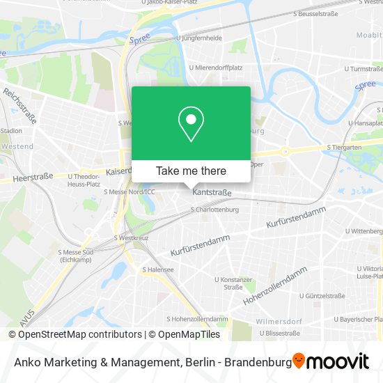 Карта Anko Marketing & Management