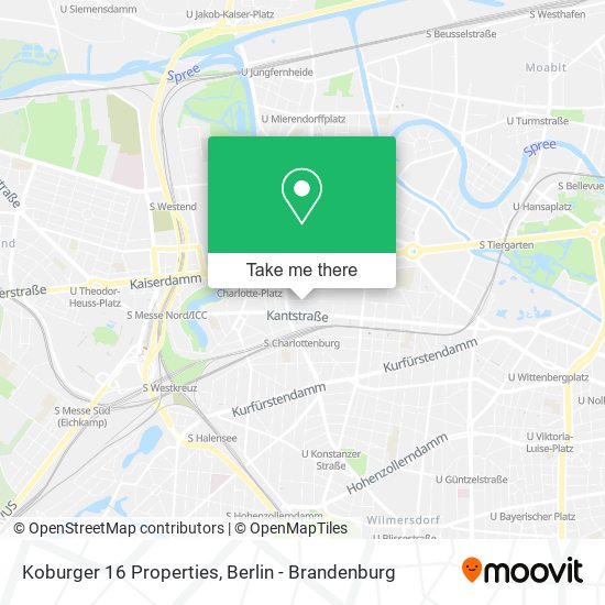 Koburger 16 Properties map