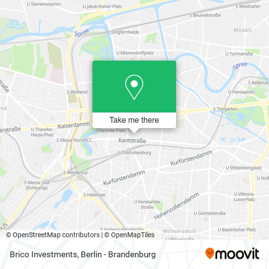 Brico Investments map