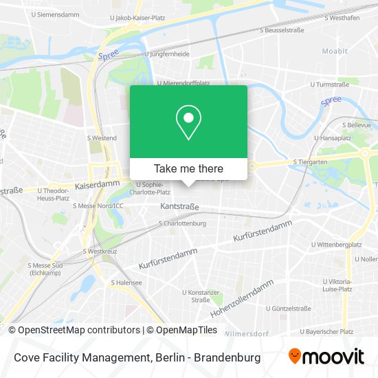 Cove Facility Management map