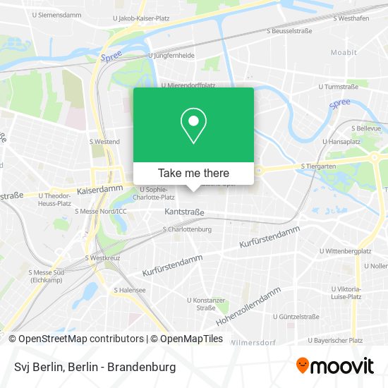 Svj Berlin map