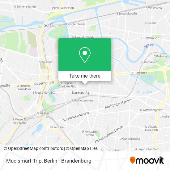 Muc smart Trip map