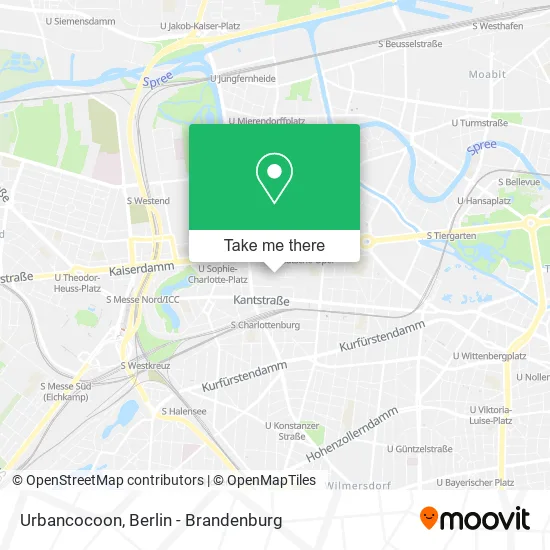 Карта Urbancocoon