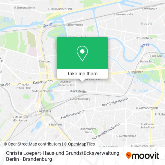 Christa Loepert-Haus-und Grundstücksverwaltung map