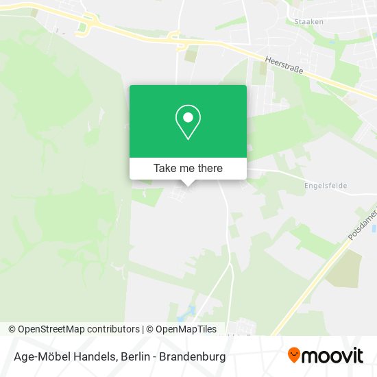 Карта Age-Möbel Handels