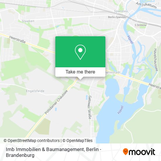 Imb Immobilien & Baumanagement map