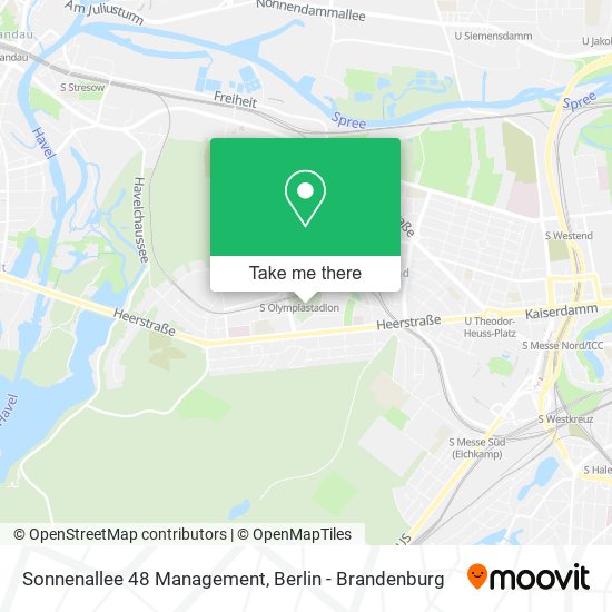 Sonnenallee 48 Management map