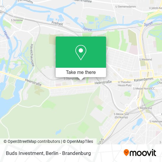 Buds Investment map