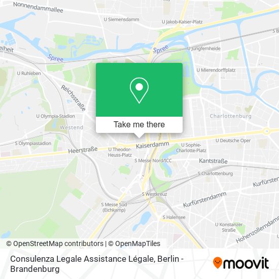 Consulenza Legale Assistance Légale map