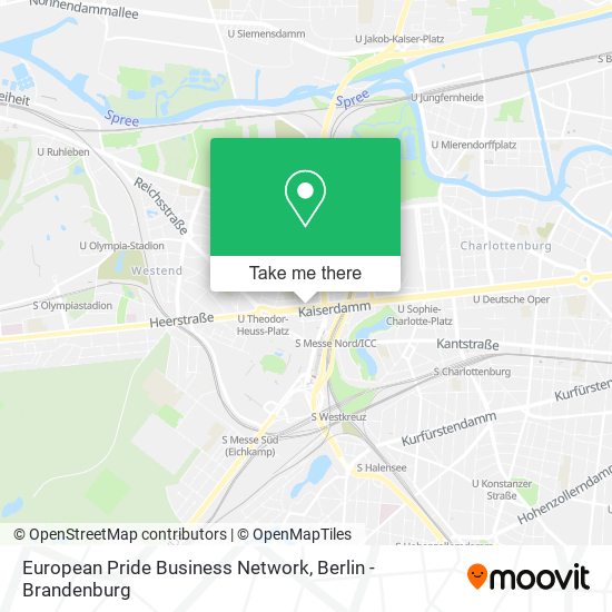 Карта European Pride Business Network