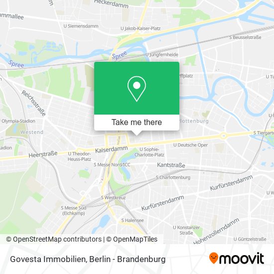 Govesta Immobilien map