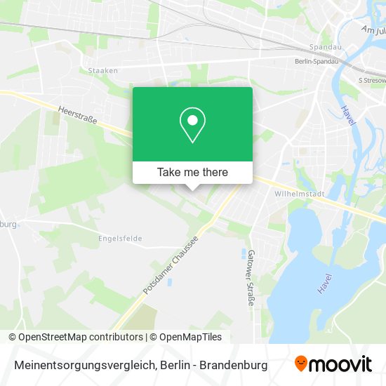 Meinentsorgungsvergleich map