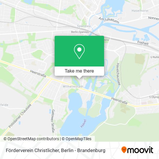 Förderverein Christlicher map