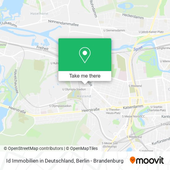 Id Immobilien in Deutschland map