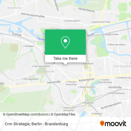Карта Crm Strategie